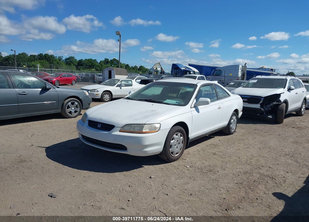 2000 HONDA ACCORD 2.3 EX VIN: 1HGCG3167YA022503