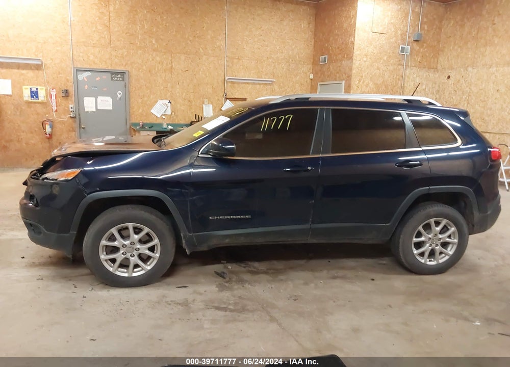 2014 JEEP CHEROKEE LATITUDE VIN: 1C4PJMCB5EW177888