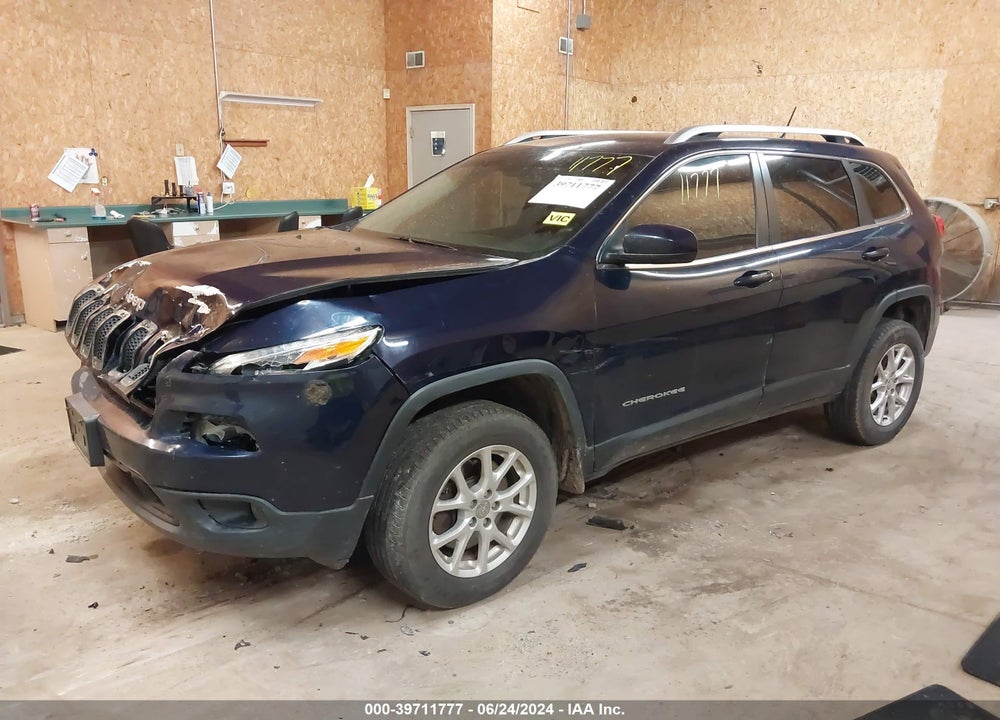 2014 JEEP CHEROKEE LATITUDE VIN: 1C4PJMCB5EW177888