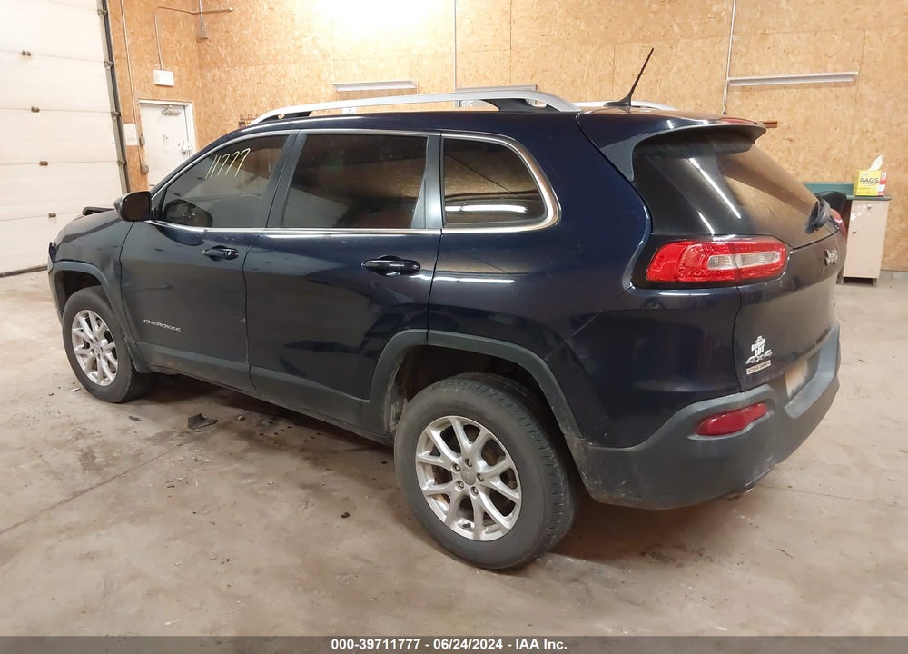 2014 JEEP CHEROKEE LATITUDE VIN: 1C4PJMCB5EW177888