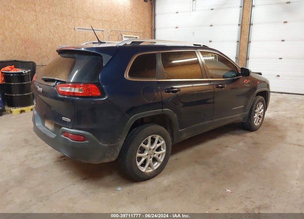 2014 JEEP CHEROKEE LATITUDE VIN: 1C4PJMCB5EW177888