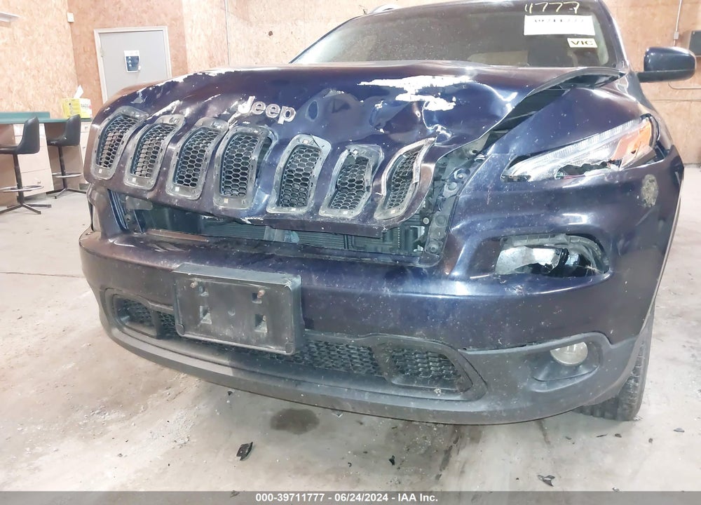2014 JEEP CHEROKEE LATITUDE VIN: 1C4PJMCB5EW177888