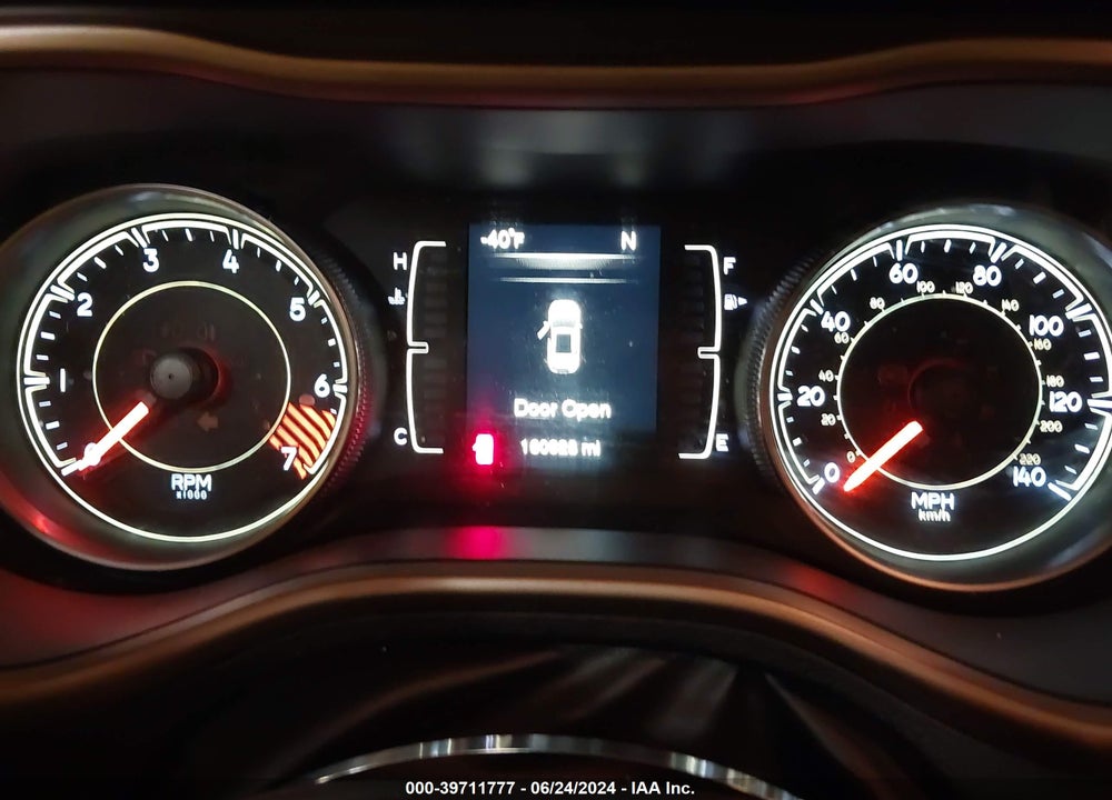 2014 JEEP CHEROKEE LATITUDE VIN: 1C4PJMCB5EW177888