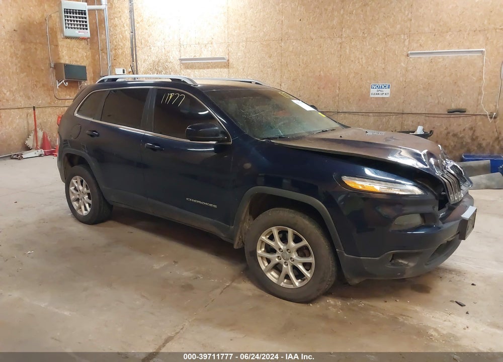 2014 JEEP CHEROKEE LATITUDE VIN: 1C4PJMCB5EW177888