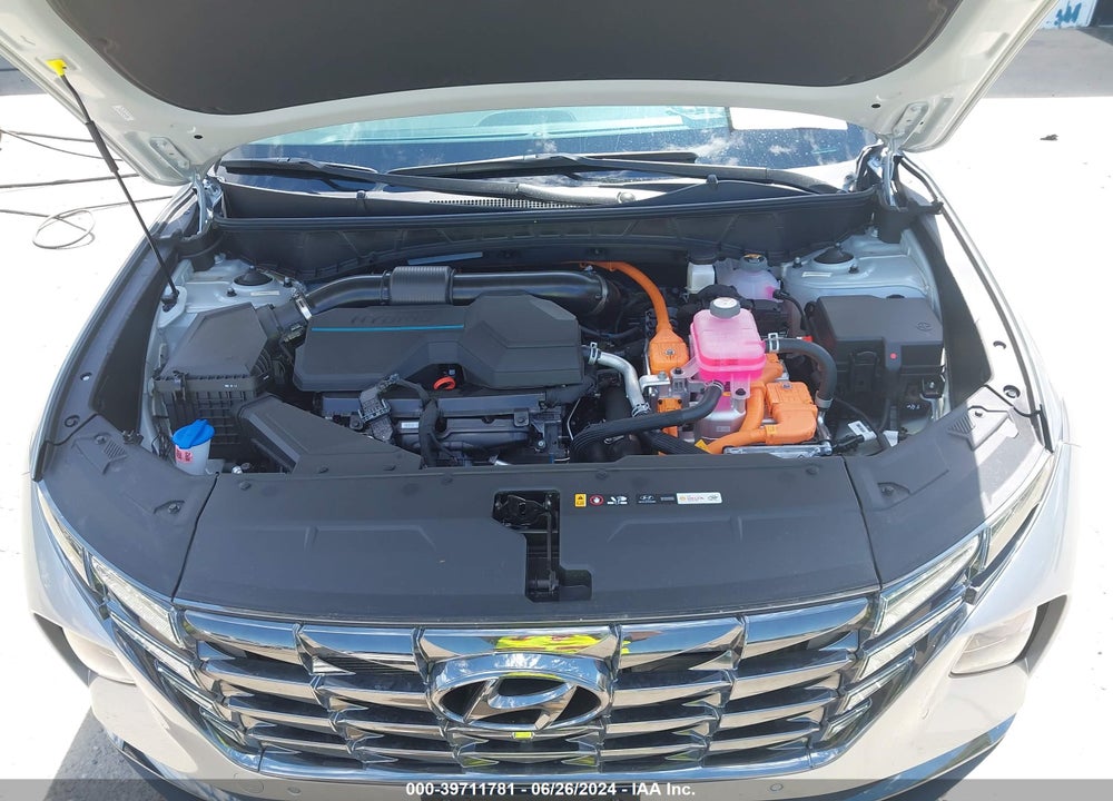 2024 HYUNDAI TUCSON HYBRID LIMITED VIN: KM8JECD15RU192821