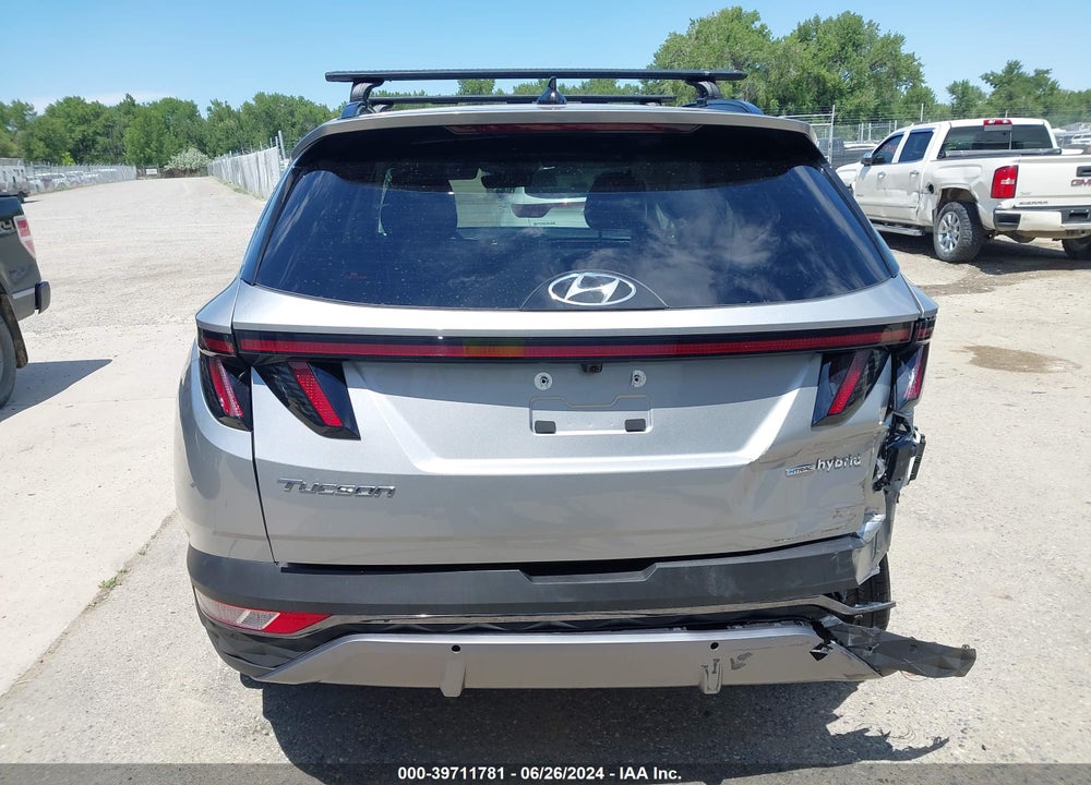 2024 HYUNDAI TUCSON HYBRID LIMITED VIN: KM8JECD15RU192821