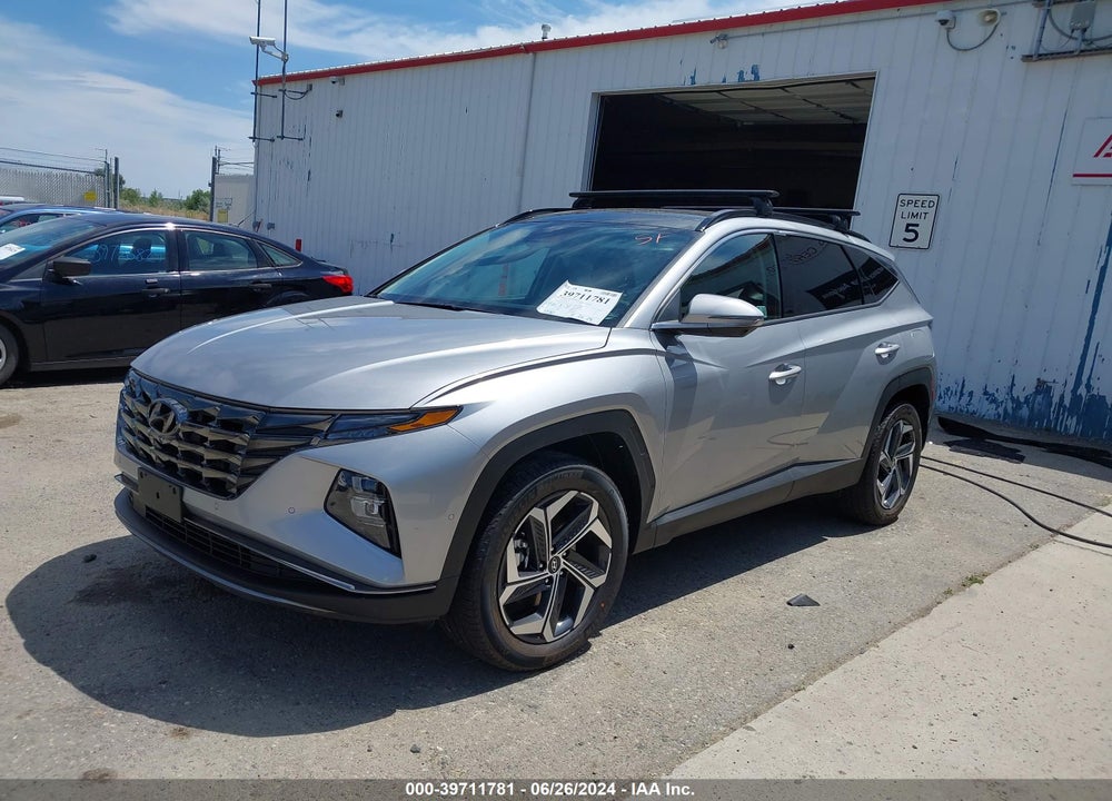 2024 HYUNDAI TUCSON HYBRID LIMITED VIN: KM8JECD15RU192821