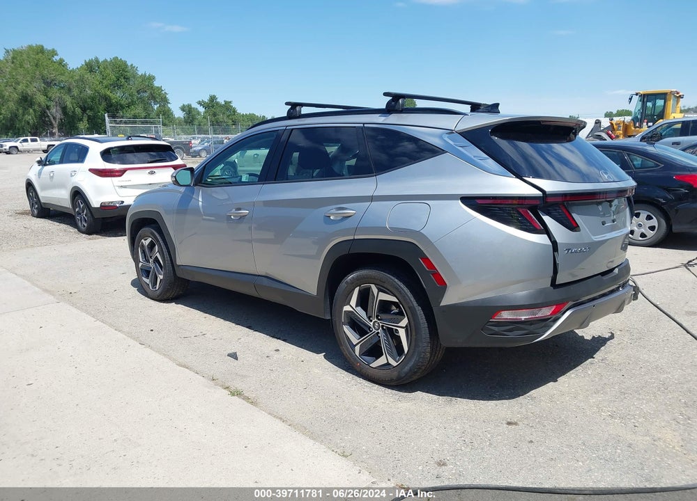 2024 HYUNDAI TUCSON HYBRID LIMITED VIN: KM8JECD15RU192821