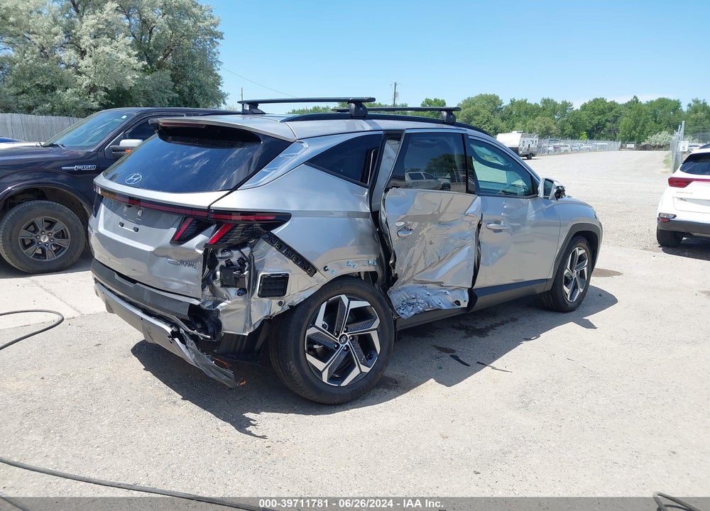 2024 HYUNDAI TUCSON HYBRID LIMITED VIN: KM8JECD15RU192821