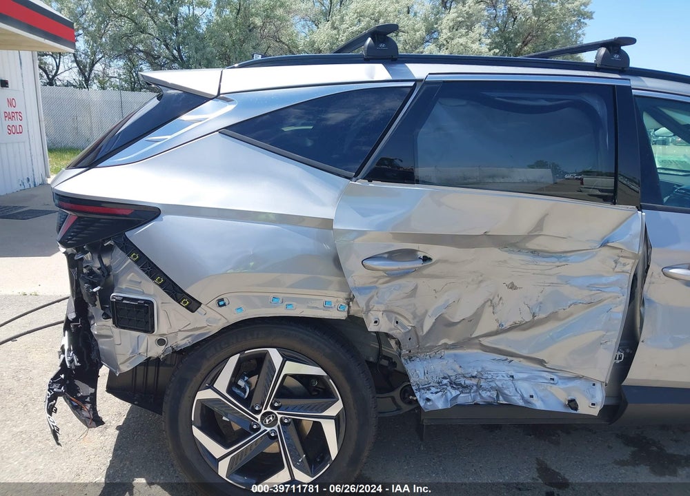 2024 HYUNDAI TUCSON HYBRID LIMITED VIN: KM8JECD15RU192821