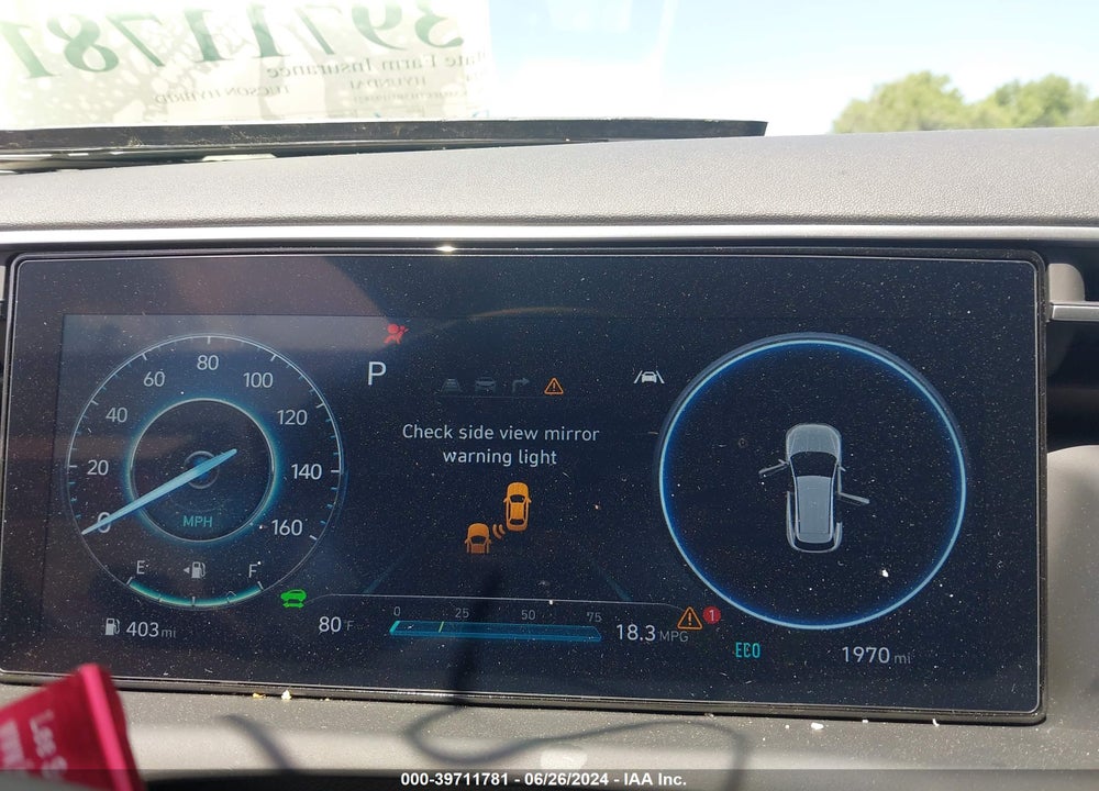 2024 HYUNDAI TUCSON HYBRID LIMITED VIN: KM8JECD15RU192821