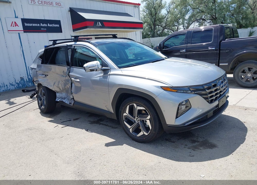 2024 HYUNDAI TUCSON HYBRID LIMITED VIN: KM8JECD15RU192821