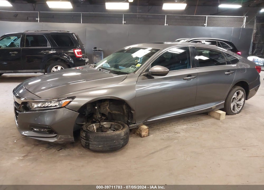 2020 HONDA ACCORD EX VIN: 1HGCV1F43LA078013