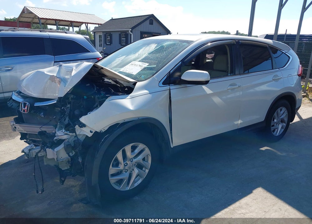 2016 HONDA CR-V EX VIN: 5J6RM4H50GL107622