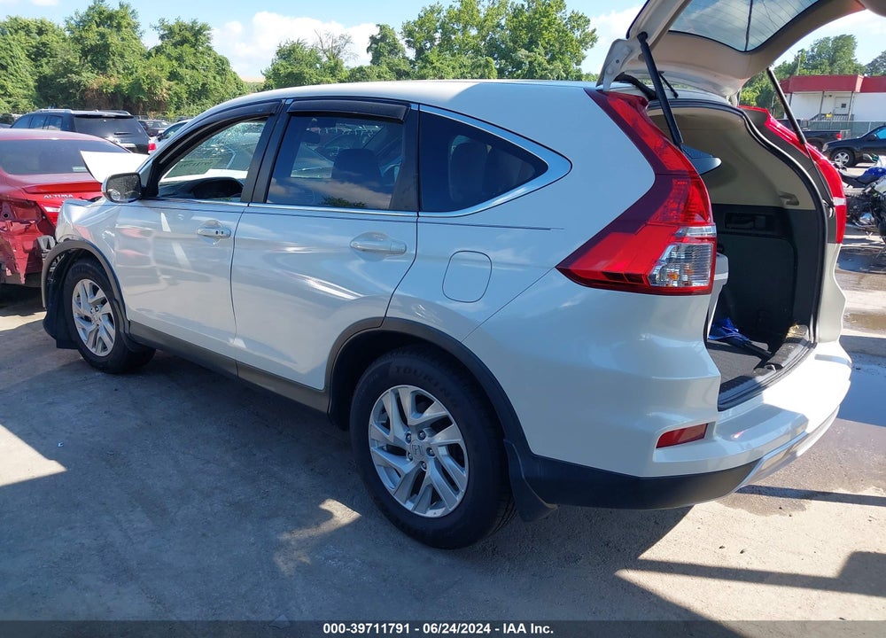 2016 HONDA CR-V EX VIN: 5J6RM4H50GL107622