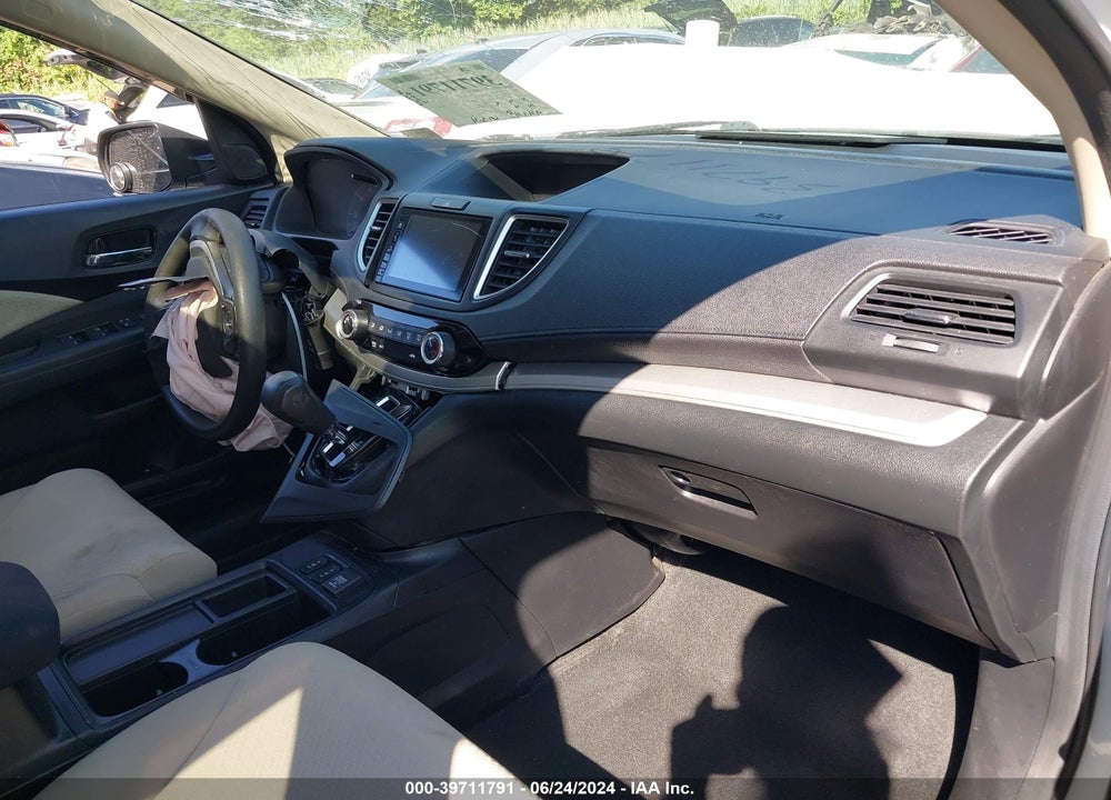2016 HONDA CR-V EX VIN: 5J6RM4H50GL107622