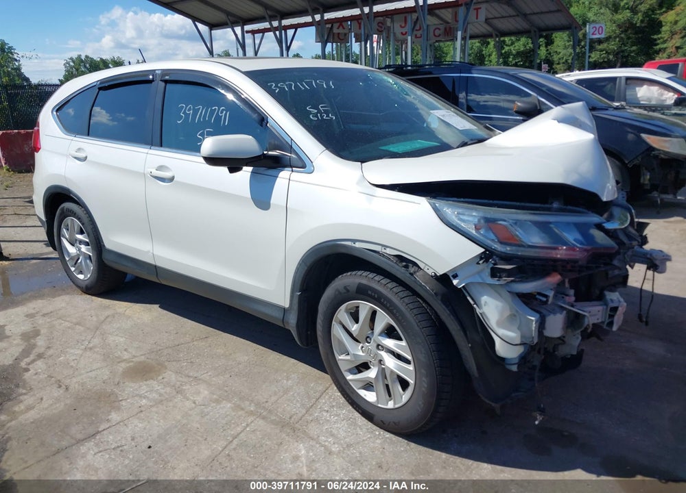 2016 HONDA CR-V EX VIN: 5J6RM4H50GL107622
