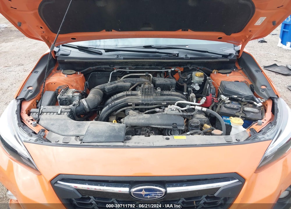 2019 SUBARU CROSSTREK 2.0I LIMITED VIN: JF2GTANC6KH324994