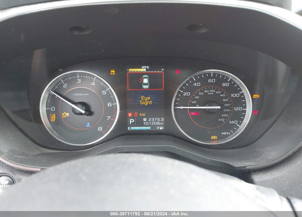 2019 SUBARU CROSSTREK 2.0I LIMITED VIN: JF2GTANC6KH324994