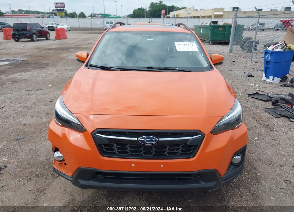 2019 SUBARU CROSSTREK 2.0I LIMITED VIN: JF2GTANC6KH324994
