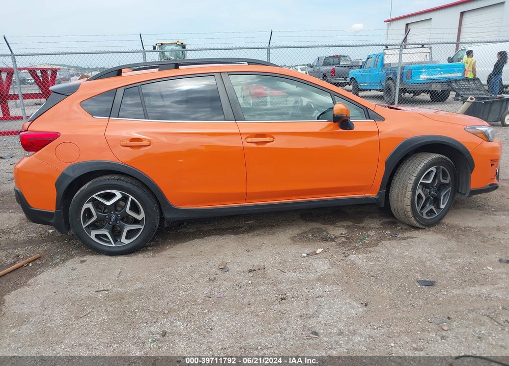 2019 SUBARU CROSSTREK 2.0I LIMITED VIN: JF2GTANC6KH324994