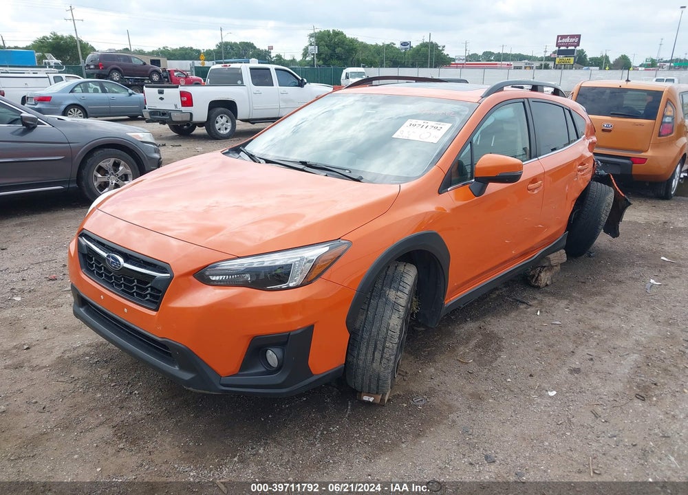 2019 SUBARU CROSSTREK 2.0I LIMITED VIN: JF2GTANC6KH324994