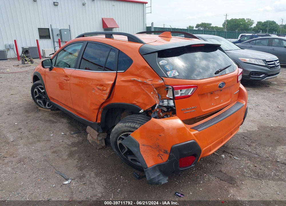 2019 SUBARU CROSSTREK 2.0I LIMITED VIN: JF2GTANC6KH324994