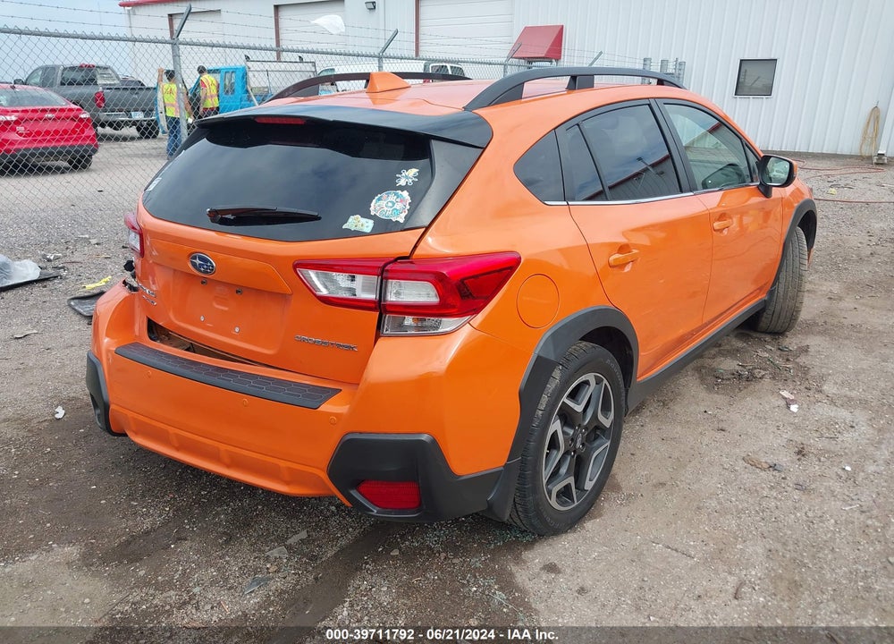 2019 SUBARU CROSSTREK 2.0I LIMITED VIN: JF2GTANC6KH324994