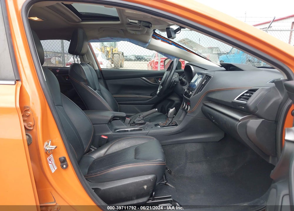 2019 SUBARU CROSSTREK 2.0I LIMITED VIN: JF2GTANC6KH324994