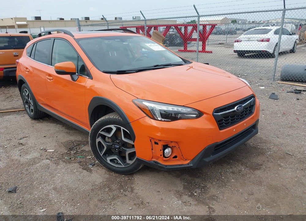 2019 SUBARU CROSSTREK 2.0I LIMITED VIN: JF2GTANC6KH324994