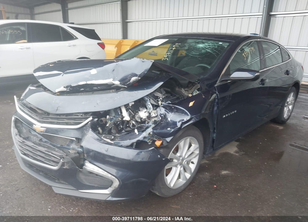 2017 CHEVROLET MALIBU 1LT VIN: 1G1ZE5ST0HF165268