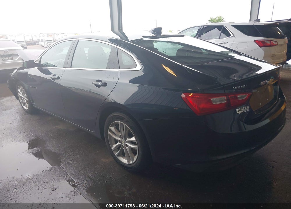 2017 CHEVROLET MALIBU 1LT VIN: 1G1ZE5ST0HF165268