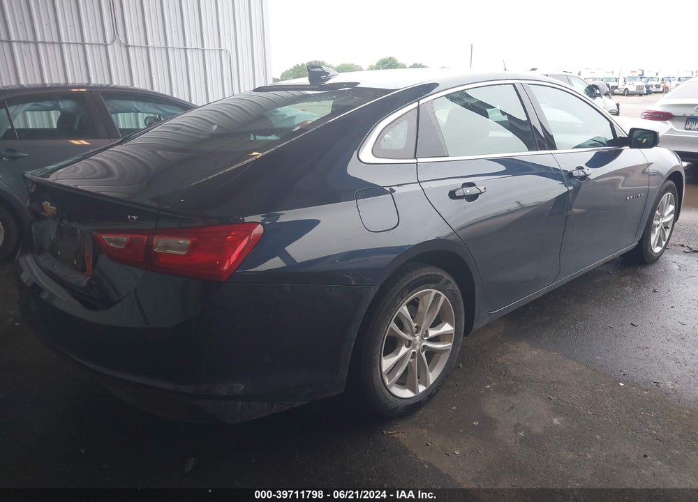 2017 CHEVROLET MALIBU 1LT VIN: 1G1ZE5ST0HF165268