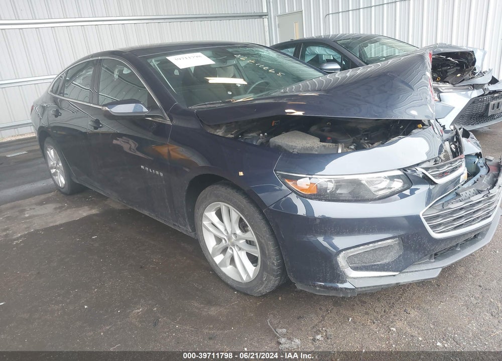 2017 CHEVROLET MALIBU 1LT VIN: 1G1ZE5ST0HF165268