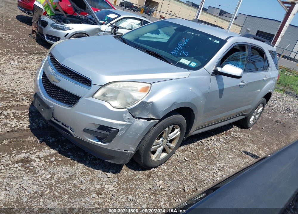 2011 CHEVROLET EQUINOX 1LT VIN: 2CNALDEC3B6442427