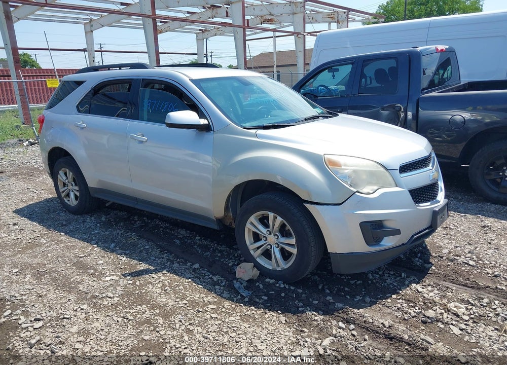 2011 CHEVROLET EQUINOX 1LT VIN: 2CNALDEC3B6442427