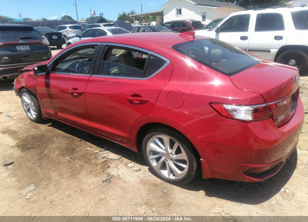 2017 ACURA ILX PREMIUM PACKAGE/TECHNOLOGY PLUS PACKAGE VIN: 19UDE2F72HA005064