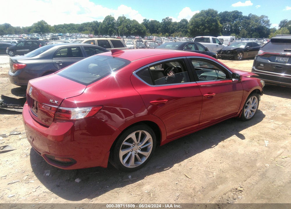 2017 ACURA ILX PREMIUM PACKAGE/TECHNOLOGY PLUS PACKAGE VIN: 19UDE2F72HA005064