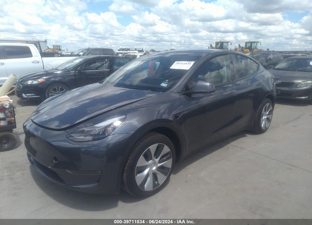 2023 TESLA MODEL Y AWD/LONG RANGE DUAL MOTOR ALL-WHEEL DRIVE VIN: 7SAYGAEE7PF977739