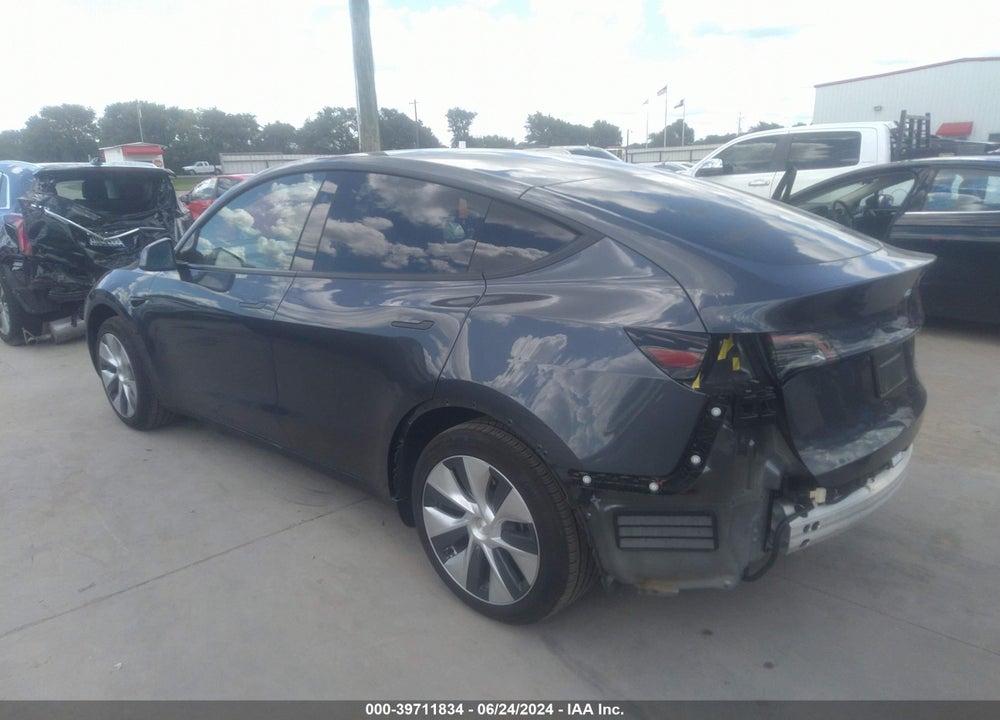 2023 TESLA MODEL Y AWD/LONG RANGE DUAL MOTOR ALL-WHEEL DRIVE VIN: 7SAYGAEE7PF977739