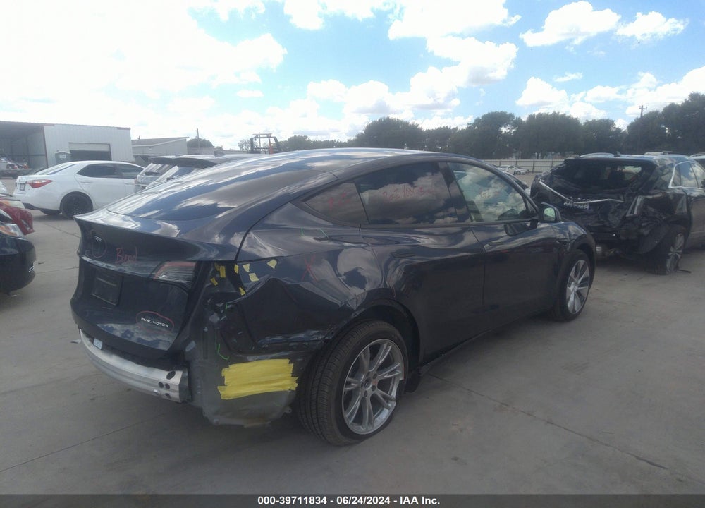 2023 TESLA MODEL Y AWD/LONG RANGE DUAL MOTOR ALL-WHEEL DRIVE VIN: 7SAYGAEE7PF977739