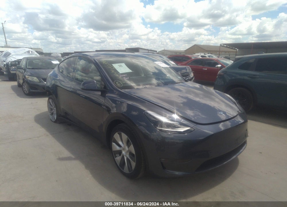 2023 TESLA MODEL Y AWD/LONG RANGE DUAL MOTOR ALL-WHEEL DRIVE VIN: 7SAYGAEE7PF977739