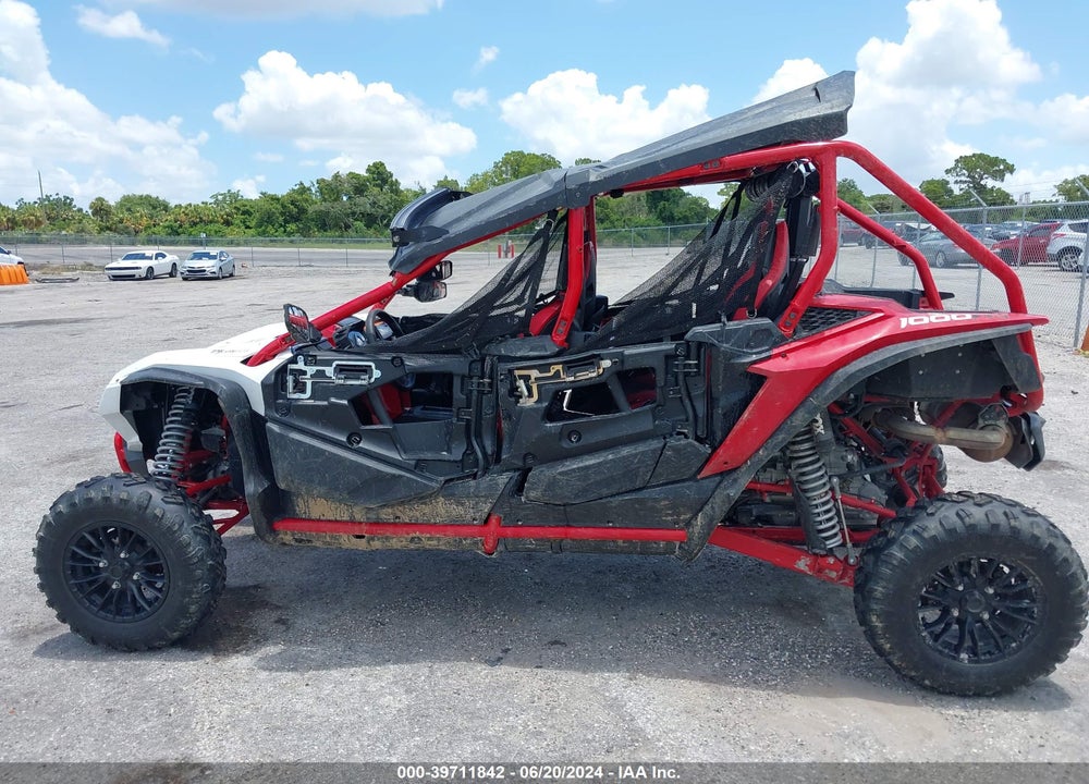 2023 HONDA SXS1000 S4R VIN: 1HFVE0627P4301101