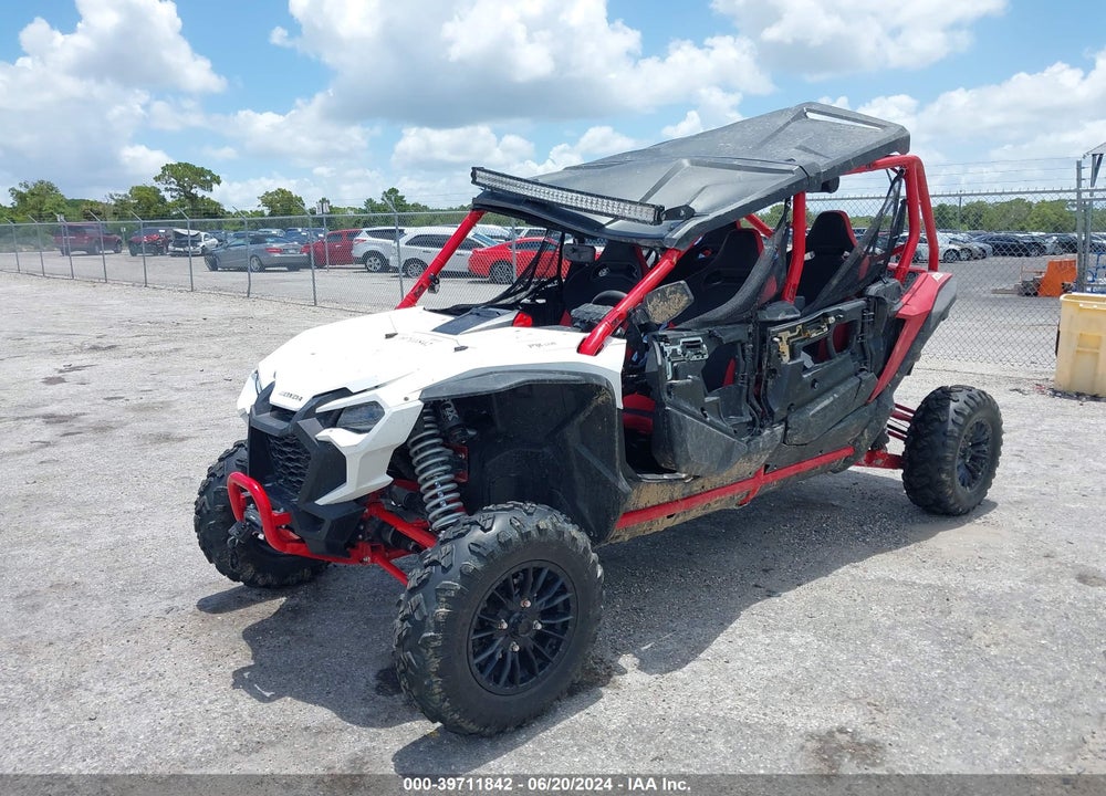 2023 HONDA SXS1000 S4R VIN: 1HFVE0627P4301101