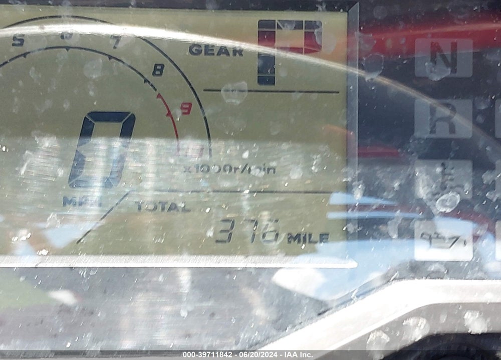 2023 HONDA SXS1000 S4R VIN: 1HFVE0627P4301101