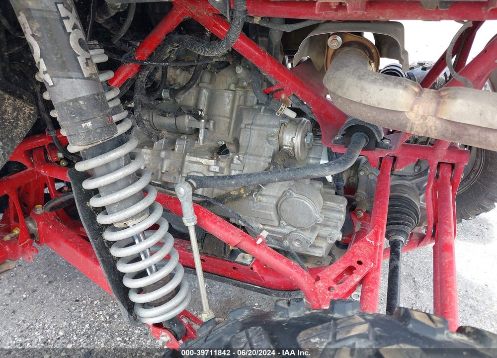 2023 HONDA SXS1000 S4R VIN: 1HFVE0627P4301101