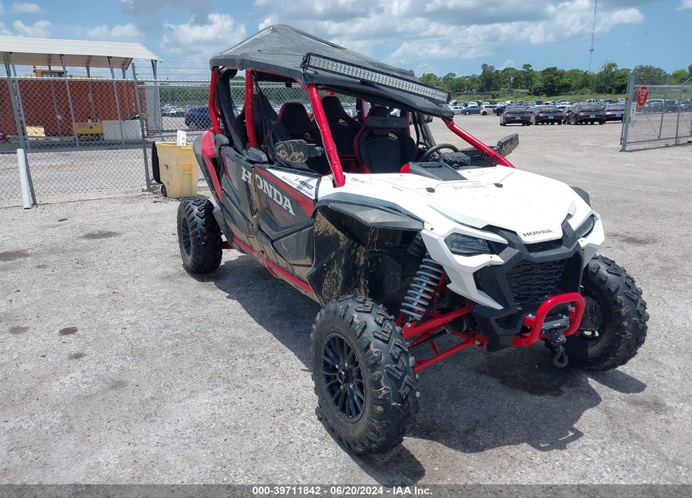 2023 HONDA SXS1000 S4R VIN: 1HFVE0627P4301101