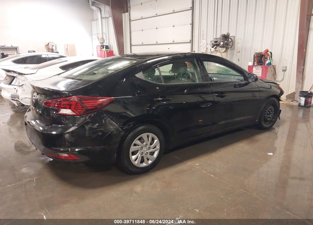 2019 HYUNDAI ELANTRA SE VIN: KMHD74LF2KU867668