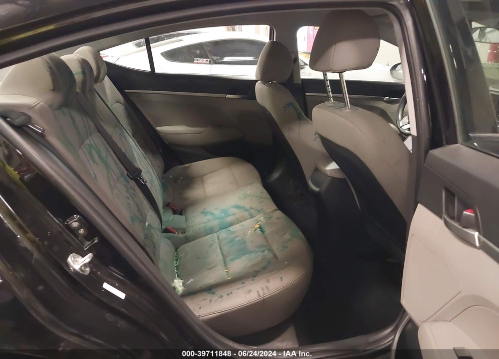 2019 HYUNDAI ELANTRA SE VIN: KMHD74LF2KU867668