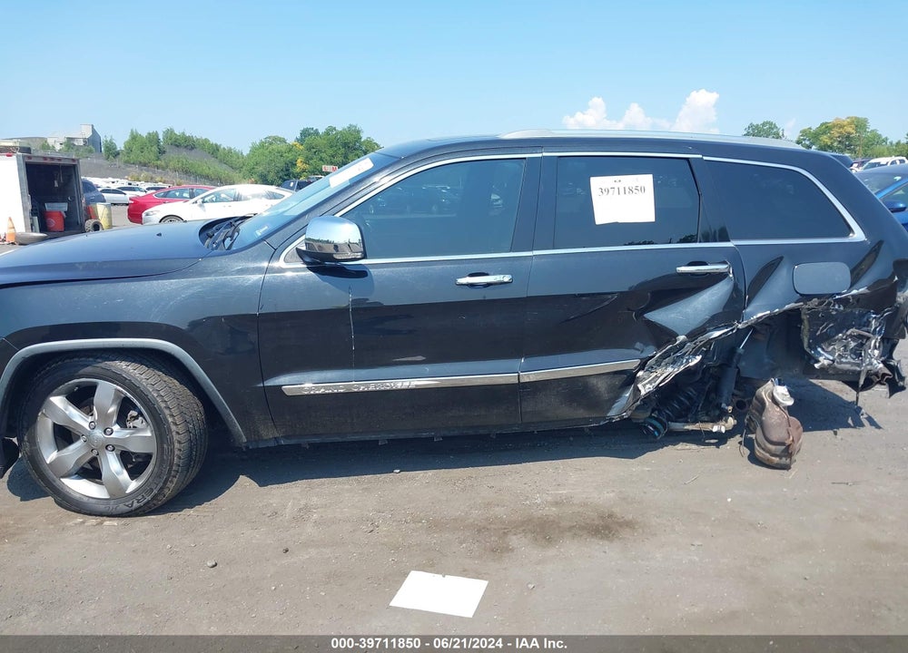 2012 JEEP GRAND CHEROKEE LIMITED VIN: 1C4RJFBTXCC116825